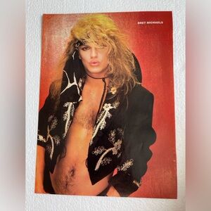 Poison’s Bret Michaels pinup